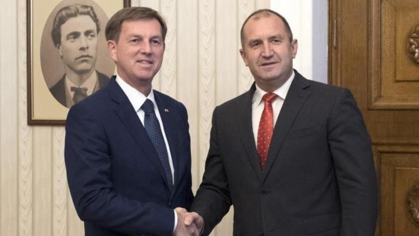 Президент Радев: Болгария и Словения разделяют общую ответственность за стабильность региона