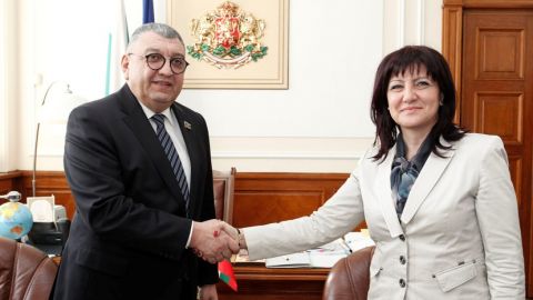 Спикер парламента: Отношения между Болгарией и Азербайджаном станут динамичнее