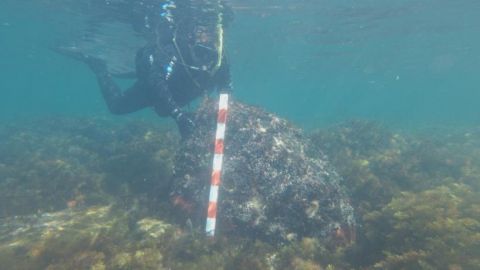 Откриха под вода неизвестна крепост край остров Свети Тома