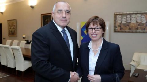 Премиерът Бойко Борисов се срещна с бъдещия изпълнителен директор на Европол Катрин де Бол
