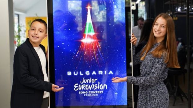 Денислава и Мартин ще представят България на „Детска Евровизия“ в Париж