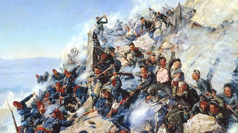 RT: Как русские и болгары обороняли Шипкинский перевал от османов