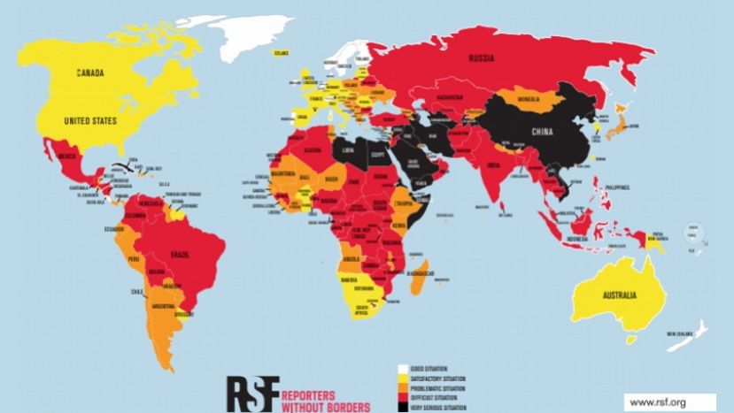 България вече е 112-а по свобода на словото