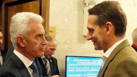 Несмотря на санкции, Волен Сидеров пригласил Нарышкина в Софию