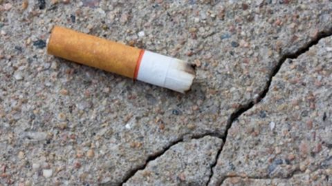 В Пловдиве оштрафовали шесть человек за загрязнение улиц окурками