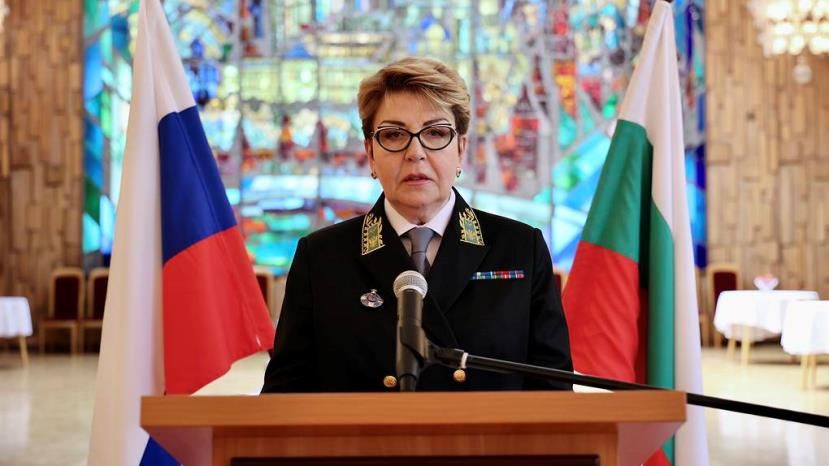 В российском посольстве в Болгарии прошел официальный прием, посвященный Дню России