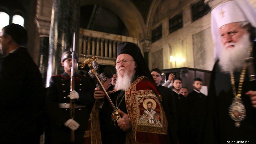 Визит Вселенского патриарха в Болгарию закончится протестным бдением