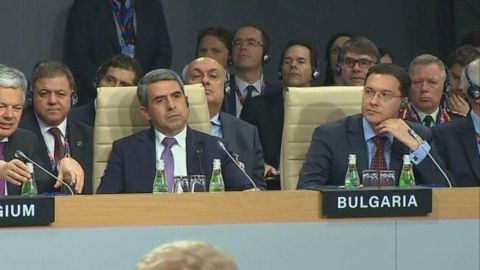 Росен Плевнелиен и Даниел Митов