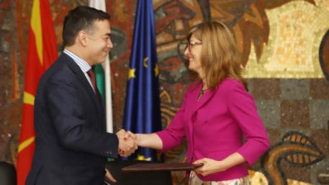Болгария хочет ускорить строительство панъевропейского коридора №8