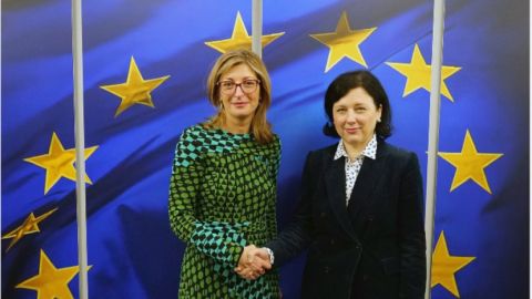 Глава МИД Болгарии обсудила с членами Еврокомиссии вопросы европейской повестки дня