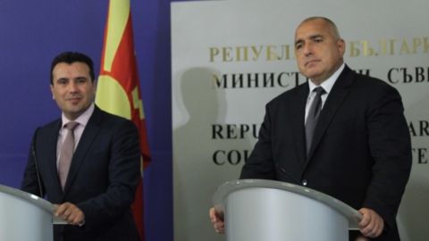 Зоран Заев и Бойко Борисов