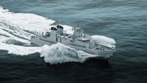 Три фирми са подали оферти по проекта за придобиване на многофункционален патрулен кораб за ВМС