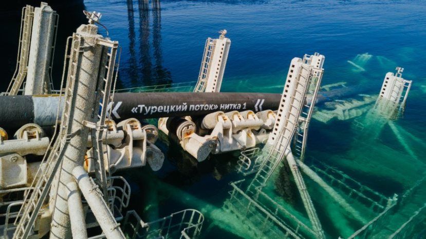 ИА „Рекс“: През 2019 г. Турция е съкратила покупките на газ от „Газпром“ с една трета, а България с една четвърт