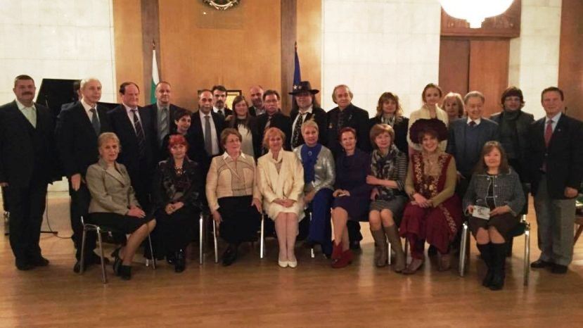 В Москве состоялась встреча Союза Болгарских писателей с их российскими коллегами