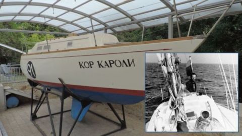 Околосветското плаване на кап. Георги Георгиев вече 40 години вдъхновява ветроходците в България