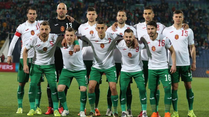 Сборная Болгарии осталась на 59-м месте в мировом рейтинге ФИФА