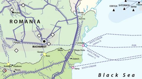 11 ноября будет введен в эксплуатацию интерконнектор Болгария-Румыния