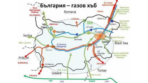ЕК съгласна руски газ да пълни газовия хъб