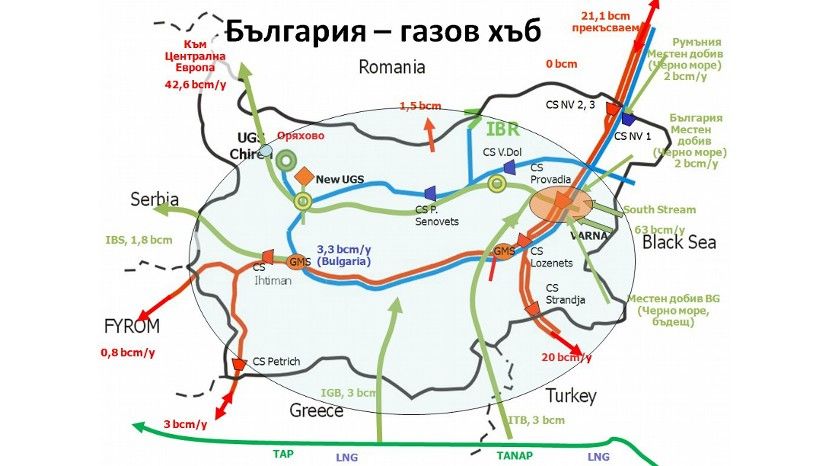 Еврокомиссия не против поставок российского газа в газовый хаб „Балкан”