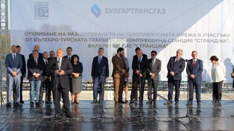 Борисов: България ще има две газови магистрали