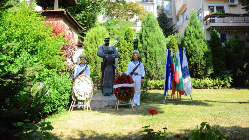 Варна отбеляза 143 години от Освобождението