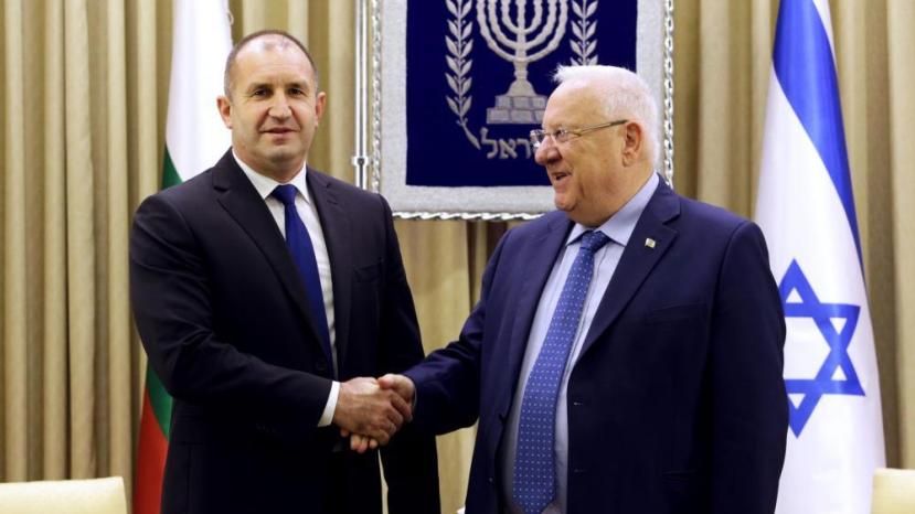 Президент Болгарии призвал Израиль инвестировать в потенциал страны