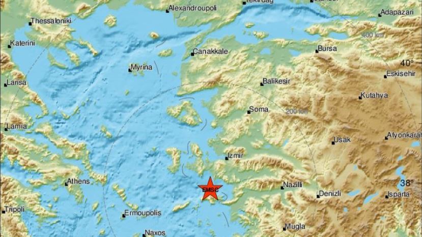 Сильное землетрясение в Греции ощутили и жители Болгарии
