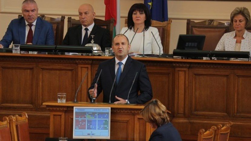 В Болгарии открылась новая сессия парламента