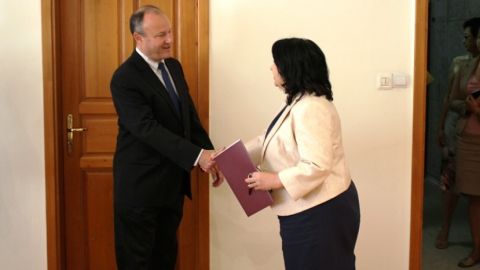 Эрик Рубин и Теменужка Петкова