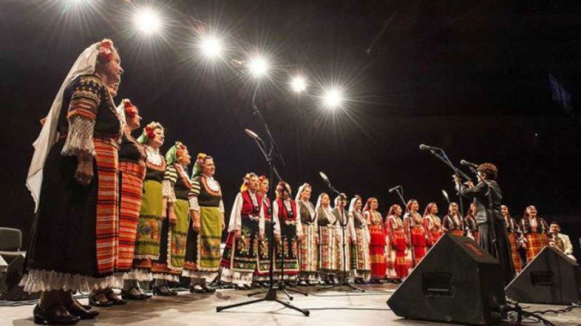 «Мистерия болгарских голосов» представляет свой последний проект в рамках европейского турне