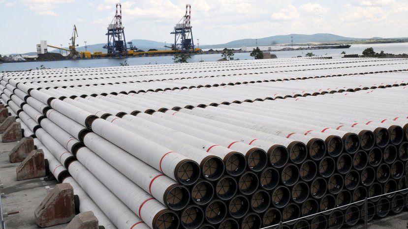 «Газпром» объявил о строительстве нового газопровода по дну Черного моря