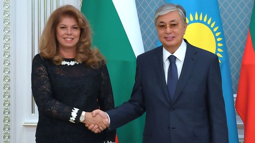 Президент Казахстана и вице-президент Болгарии обсудили перспективы сотрудничества