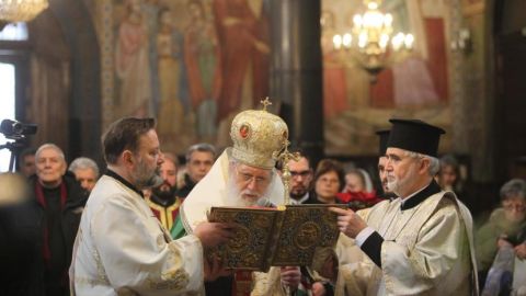 Патриарх Неофит: Честита и от Бога благословена годишнина от Освобождението на обичния ни столичен град