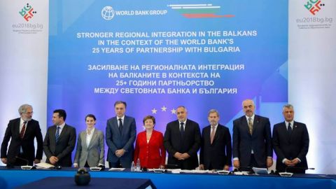 Борисов към Балканите: Да убедим Брюксел, че не носим проблеми