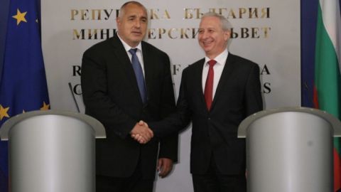 Бойко Борисов и Огнян Герджиков
