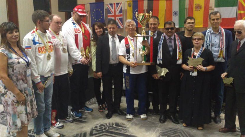 В Софии завершился VIII Чемпионат мира по шахматам среди незрячих шахматистов