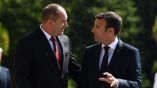 Президентът Румен Радев проведе телефонен разговор с френския си колега Еманюел Макрон