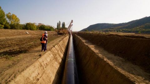 Строительство трубопровода для поставки азербайджанского газа в Болгарию набирает обороты