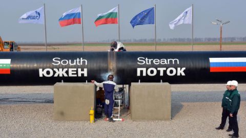 "Южный поток" не даст Турции превратиться в Украину