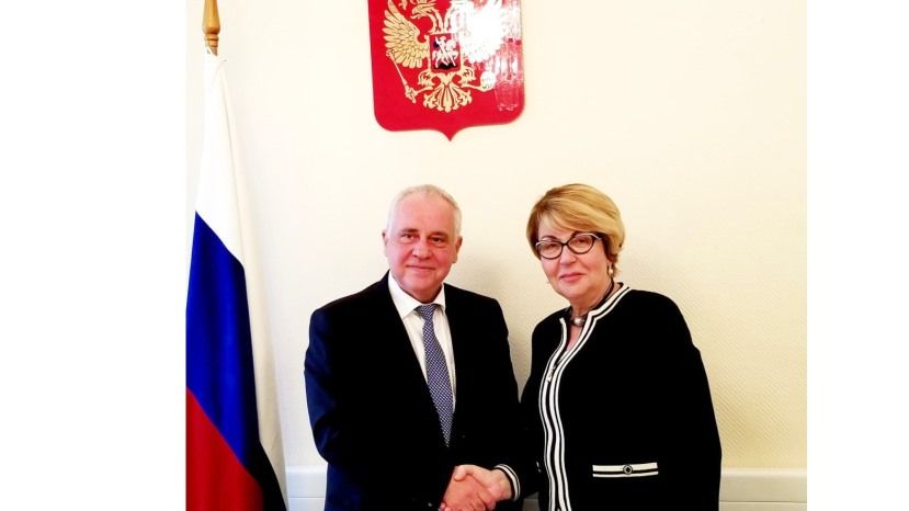 Посол Болгарии в РФ обсудил вопросы взаимодействия с Россотрудничеством