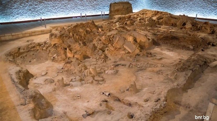 Неолитические жилища в Стара-Загоре – древнейшие в Европе