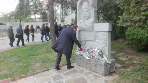 Дипломаты посольства РФ в Софии приняли участие в праздновании 140-летия Апрельского восстания