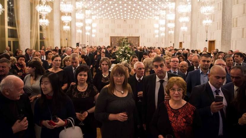 В посольстве РФ в Болгарии прошел традиционный прием по случаю предстоящих праздников