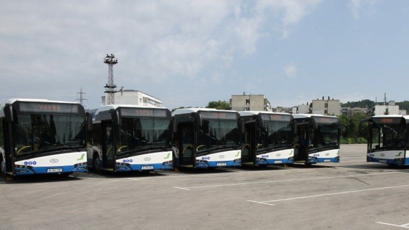 Мэрия Варны купит 77 новых электрических автобусов и 10 троллейбусов