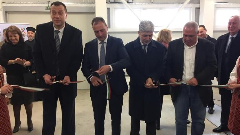 Министър Димов откри пречиствателната станция на Банско