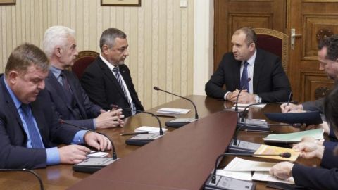 встреча с представителями "Объединенных патриотов"
