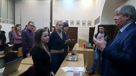 В Софийском университете открыли обновленный Центр русского языка