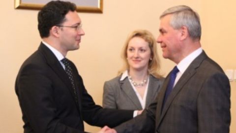 Глава МИД Болгарии обсудил с председателем парламента Беларуси развитие белорусско-болгарских отношений