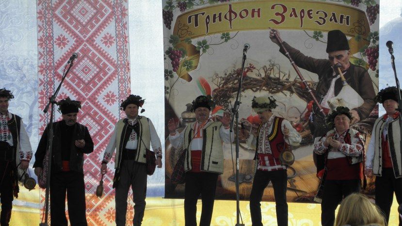 Трифон Зарезан – фестиваль вина и виноделов в Болграде