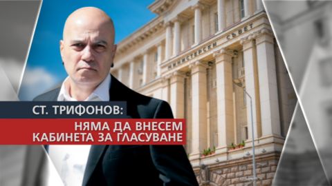 Партия "Есть такой народ" отказалась от идеи сформировать новое правительство Болгарии